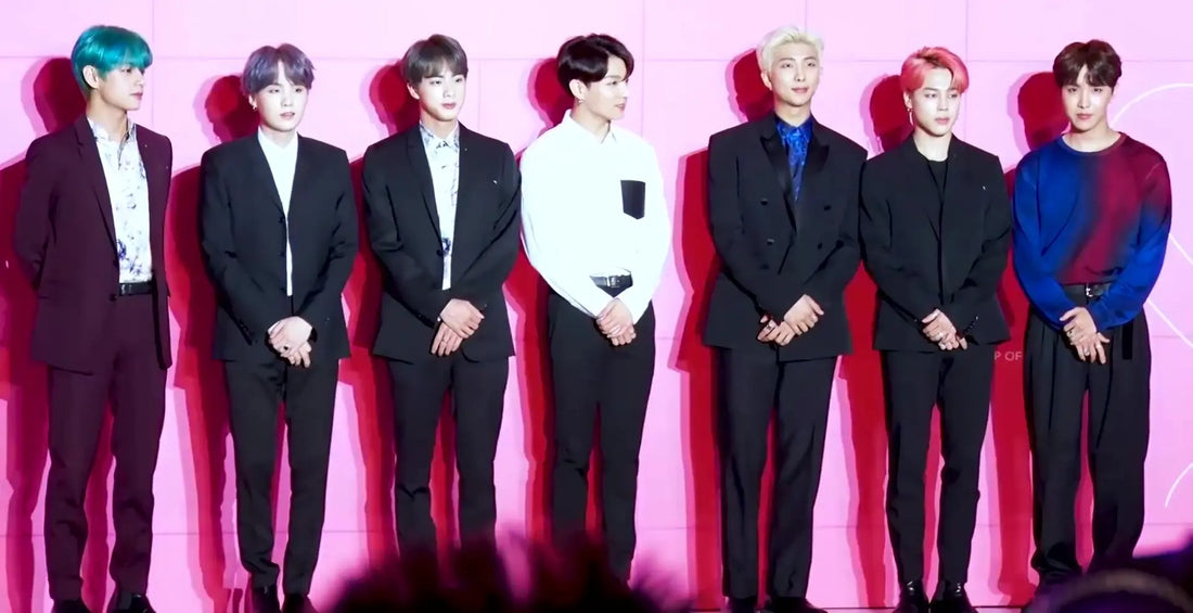 BTS Renew Contract with BIGHIT Music Zhivago Gifts