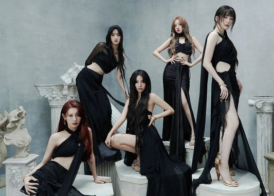 (G)I-DLE - Concept Pics for The Comeback 🔥 Zhivago Gifts