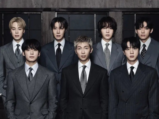 BTS Reveal Arirang Cover