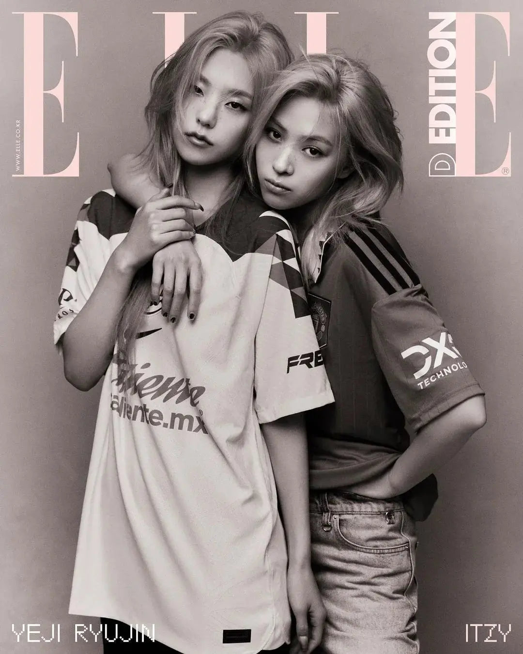 ITZY - Elle Korea Photoshoot 🇰🇷 Zhivago Gifts