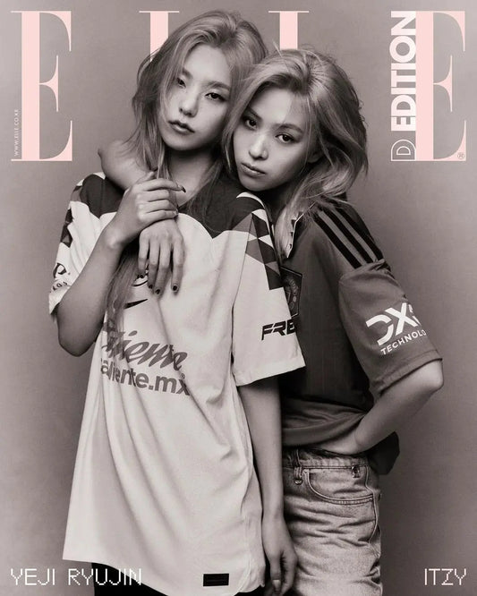 ITZY - Elle Korea Photoshoot 🇰🇷 Zhivago Gifts