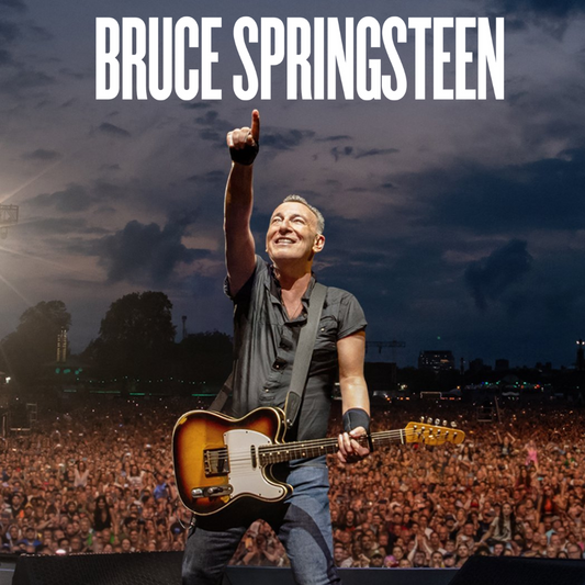 Bruce Springsteen Vinyl and Official Shirts!