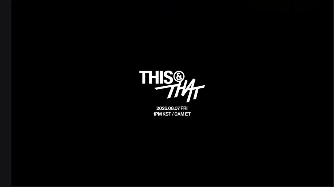 Stray Kids - THIS & THAT (Comeback Teaser)