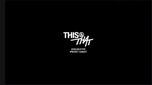 Stray Kids - THIS & THAT (Comeback Teaser)