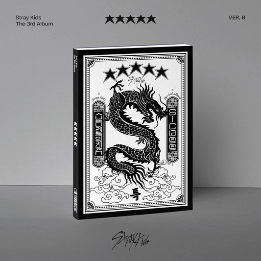 Back in Stock - Stray Kids 5 Star! Zhivago Gifts