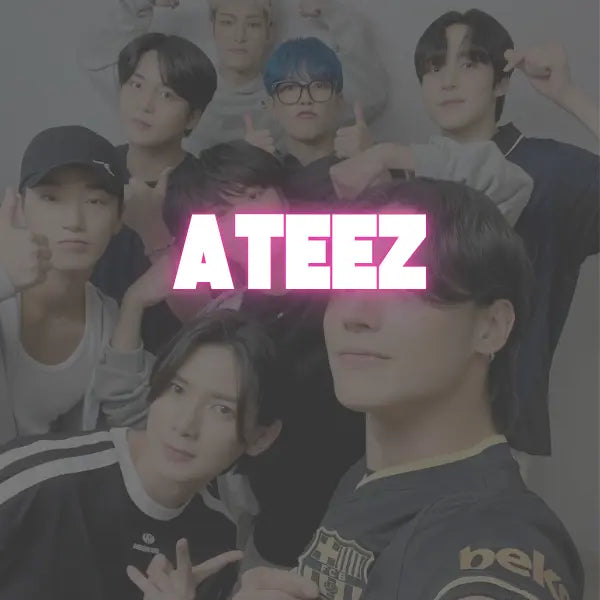 ATEEZ Zhivago Gifts