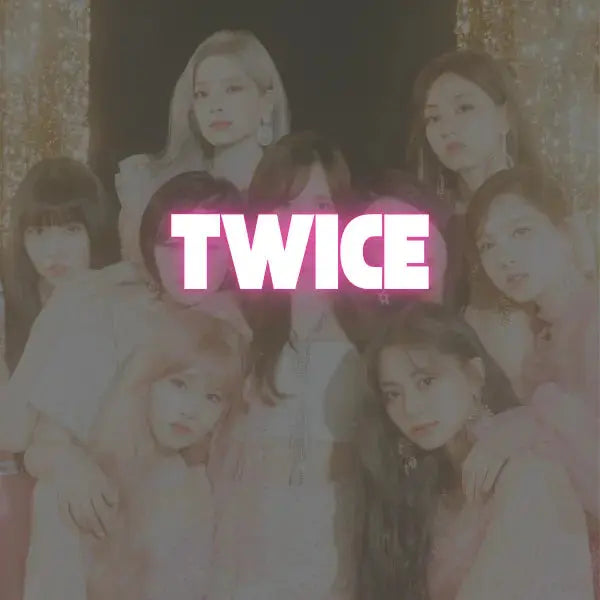 TWICE Albums - Zhivago Gifts