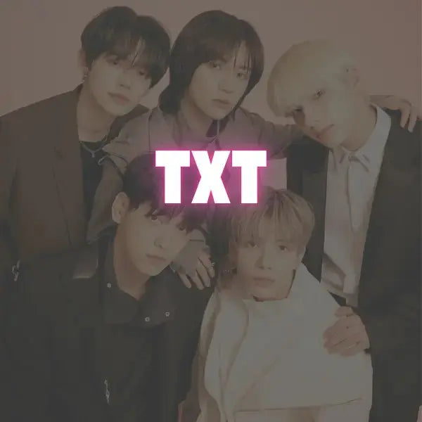 TXT - Tomorrow x Together Albums - Zhivago Gifts
