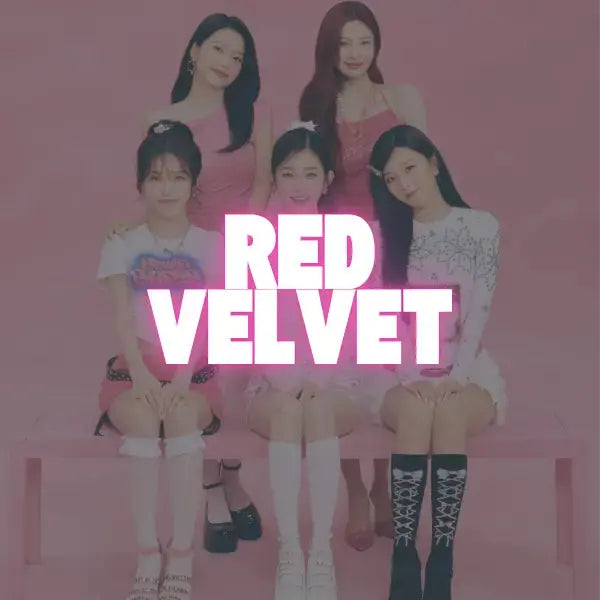 Red Velvet Albums | K-Pop - Zhivago Gifts