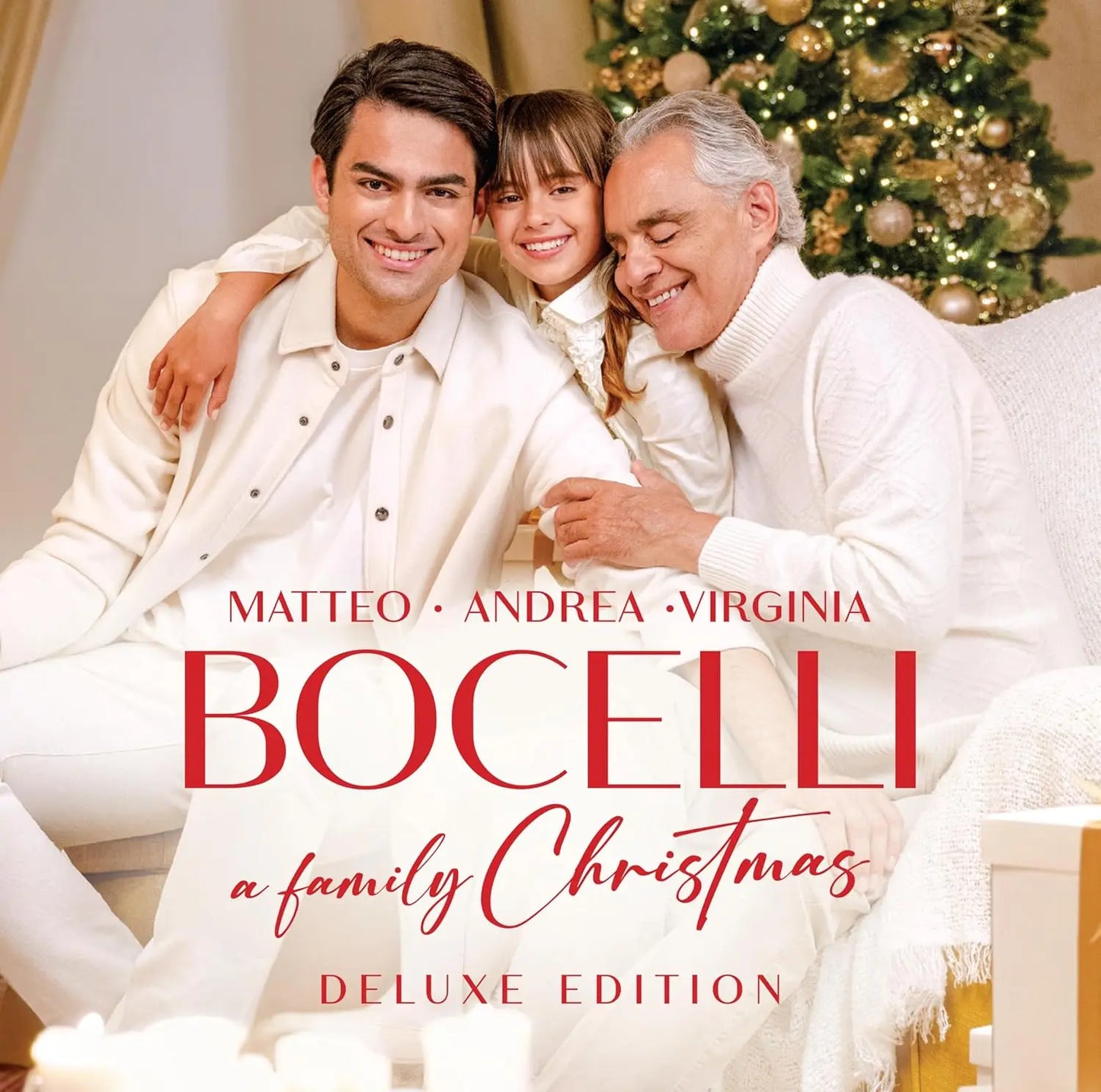 Bocelli A Family Christmas (Deluxe Edition) Zhivago Gifts