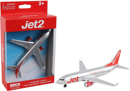 Jet 2 Diecast Plane Model