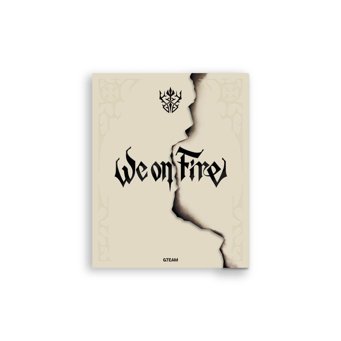 &TEAM 3rd EP ‘We On Fire’ LIMITED EDITION