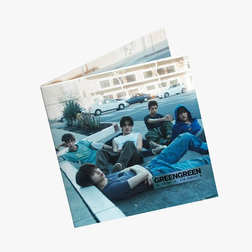 CORTIS - GreenGreen Vinyl - Play Extended (Street)