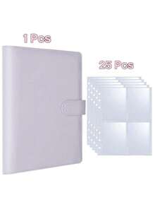 K-Pop Photocard Folder - A5 Violet