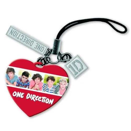 One Direction Phone Charm - Zhivago Gifts