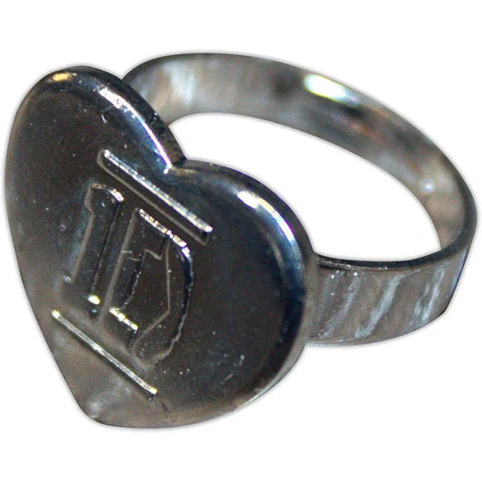One Direction Ring: Heart Shape Zhivago Gifts