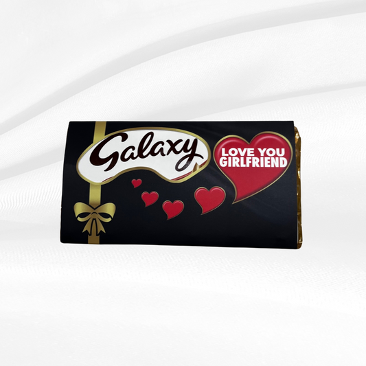 Galaxy Chocolate Gift Bar