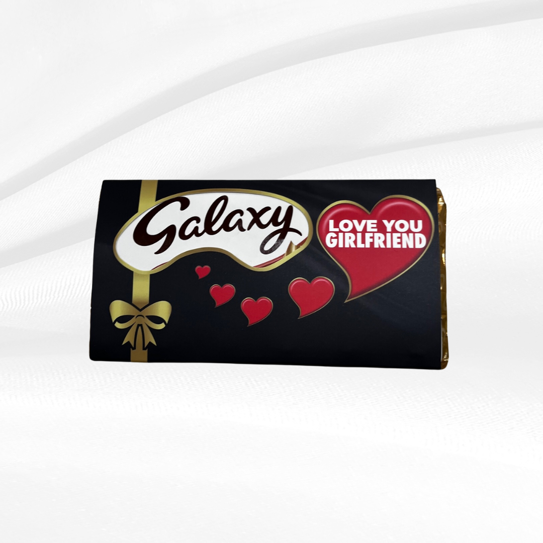Galaxy Chocolate Gift Bar - Zhivago Gifts