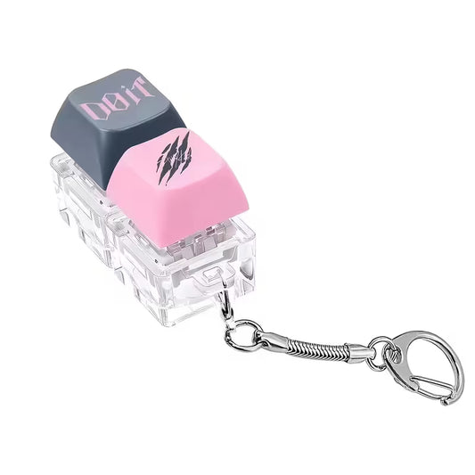 Keyboard Key Keyring