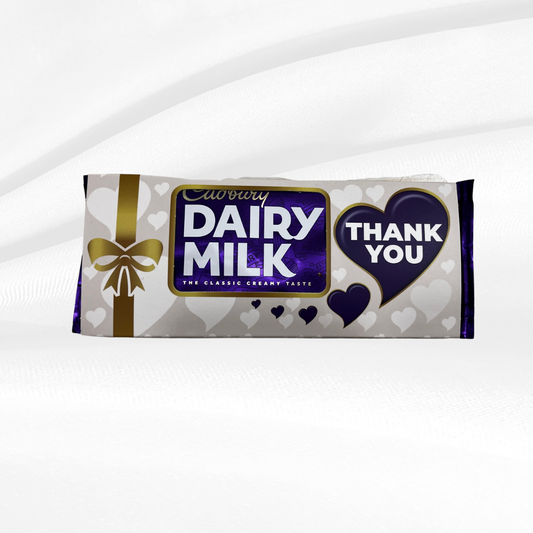 Cadbury Dairy Milk Gift Bar - Zhivago Gifts