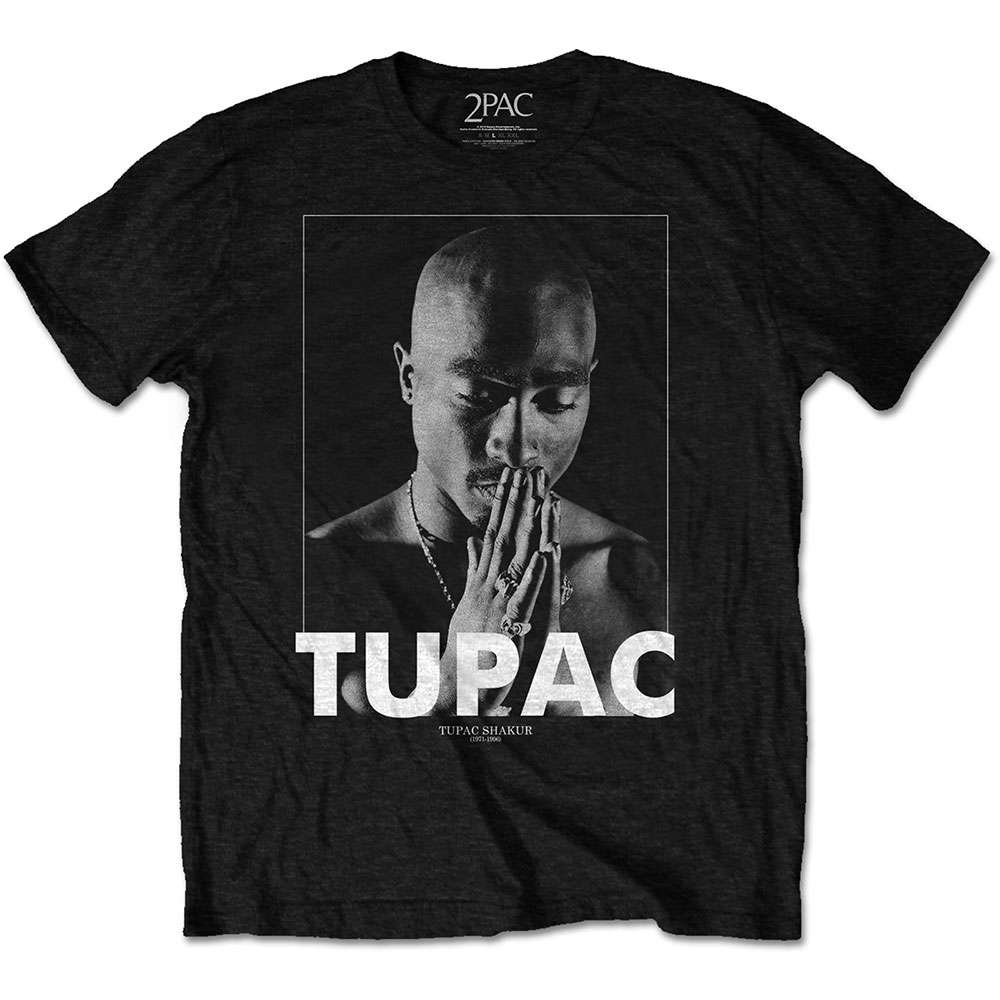 2Pac T-Shirt: Praying - Zhivago Gifts