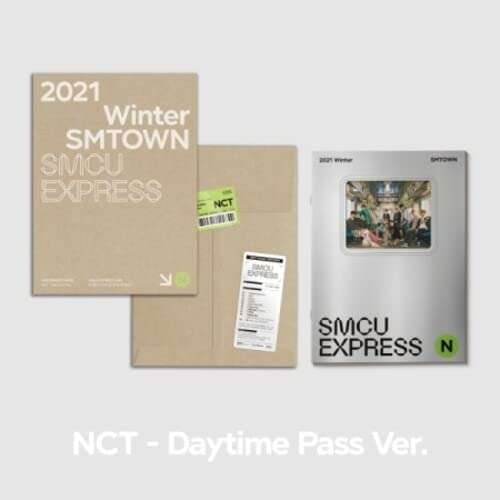 NCT 2021 Winter Smtown - Zhivago Gifts