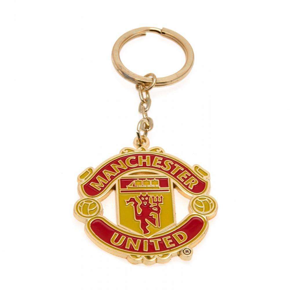 Manchester United FC Keyring - Zhivago Gifts
