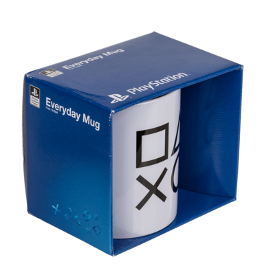 Mug - Playstation (Shapes)