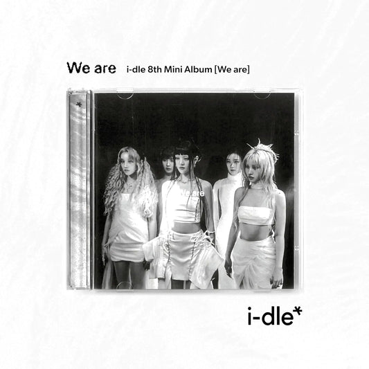 i-dle We Are (Jewel Case) Zhivago Gifts