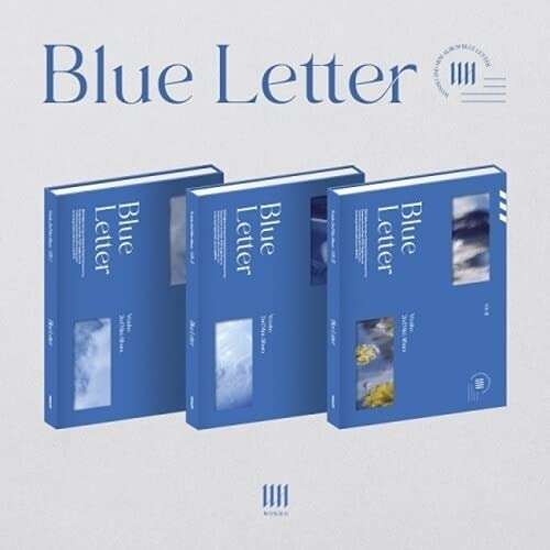 Wonho Blue Letter - SALE! - Zhivago Gifts