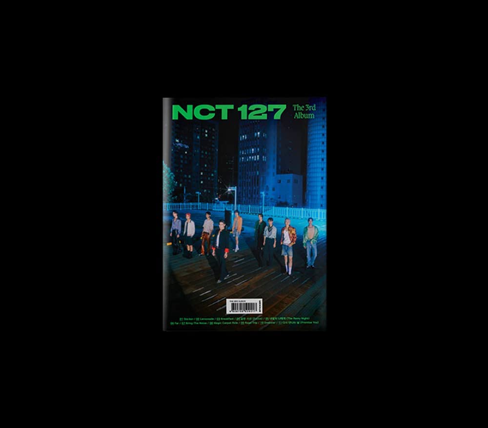 NCT 127 K Pop Album