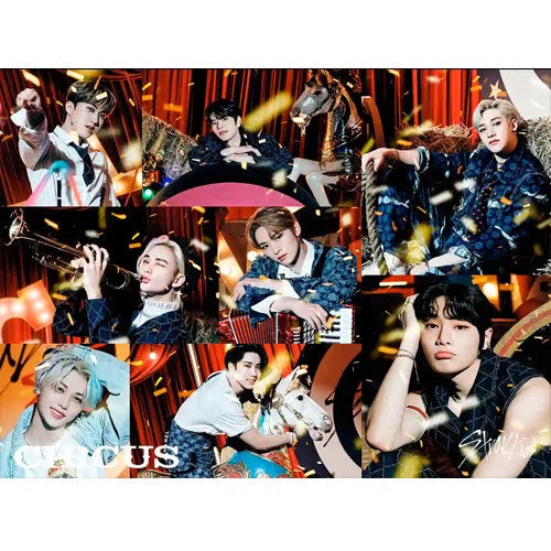 Stray Kids - Circus - Japan 2nd Mini Album