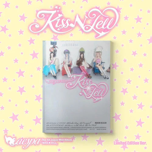 aespa- Kiss N Tell [LIMITED ver.]