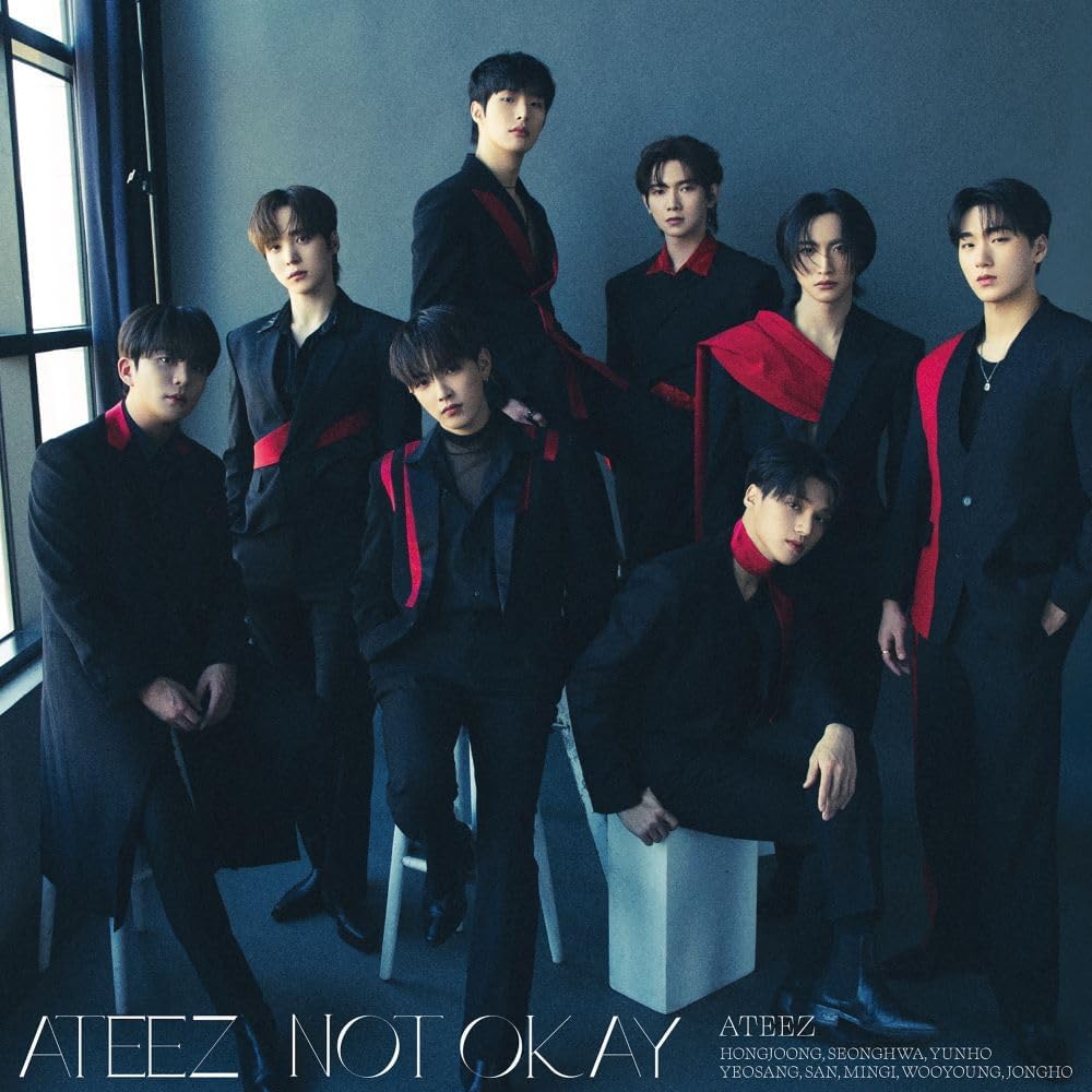 ATEEZ Not OK (Japan Single CD)