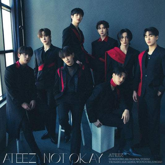 ATEEZ Not OK (Japan Single CD)