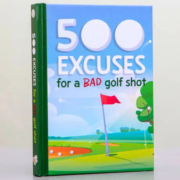 500 Excuses for a Bad Golf Shot Zhivago Gifts