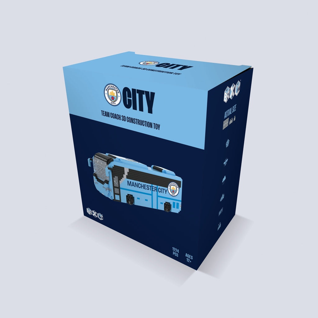 Man City 3D Team Bus Puzzle