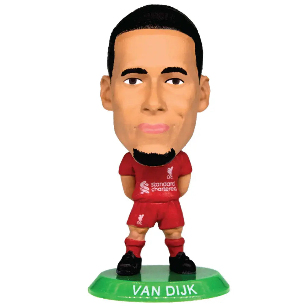 SoccerStarz Liverpool FC Virgil Van Dijk Zhivago Gifts