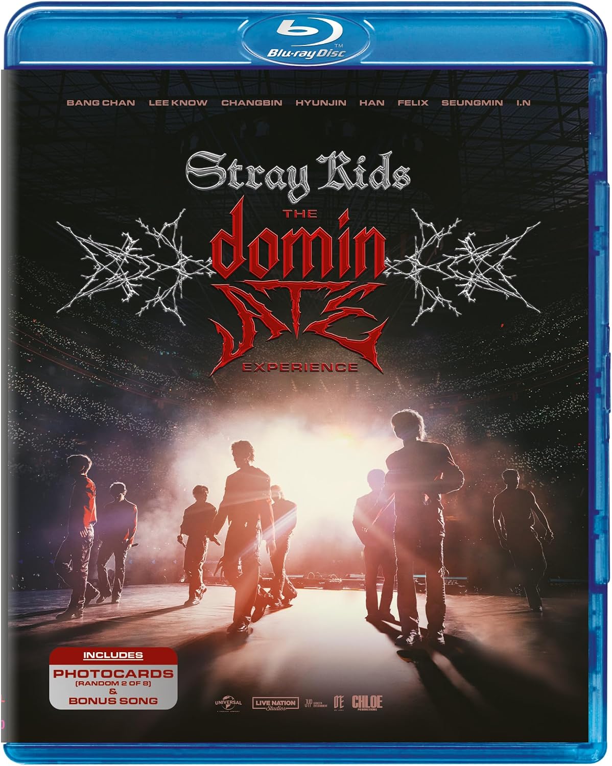 Stray Kids: The dominATE Experience BLU RAY