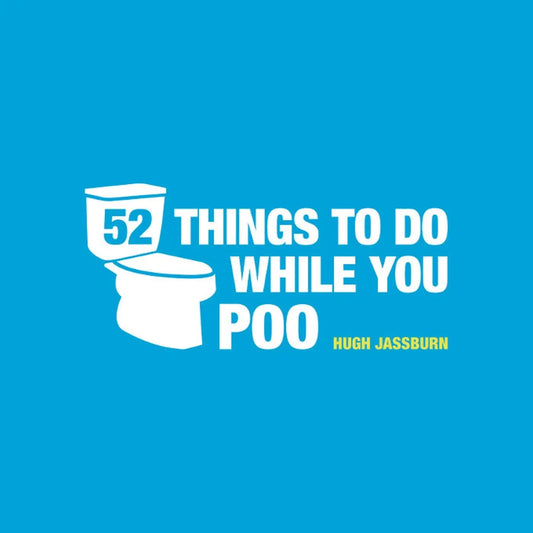 52 Things to Do While You Poo Zhivago Gifts