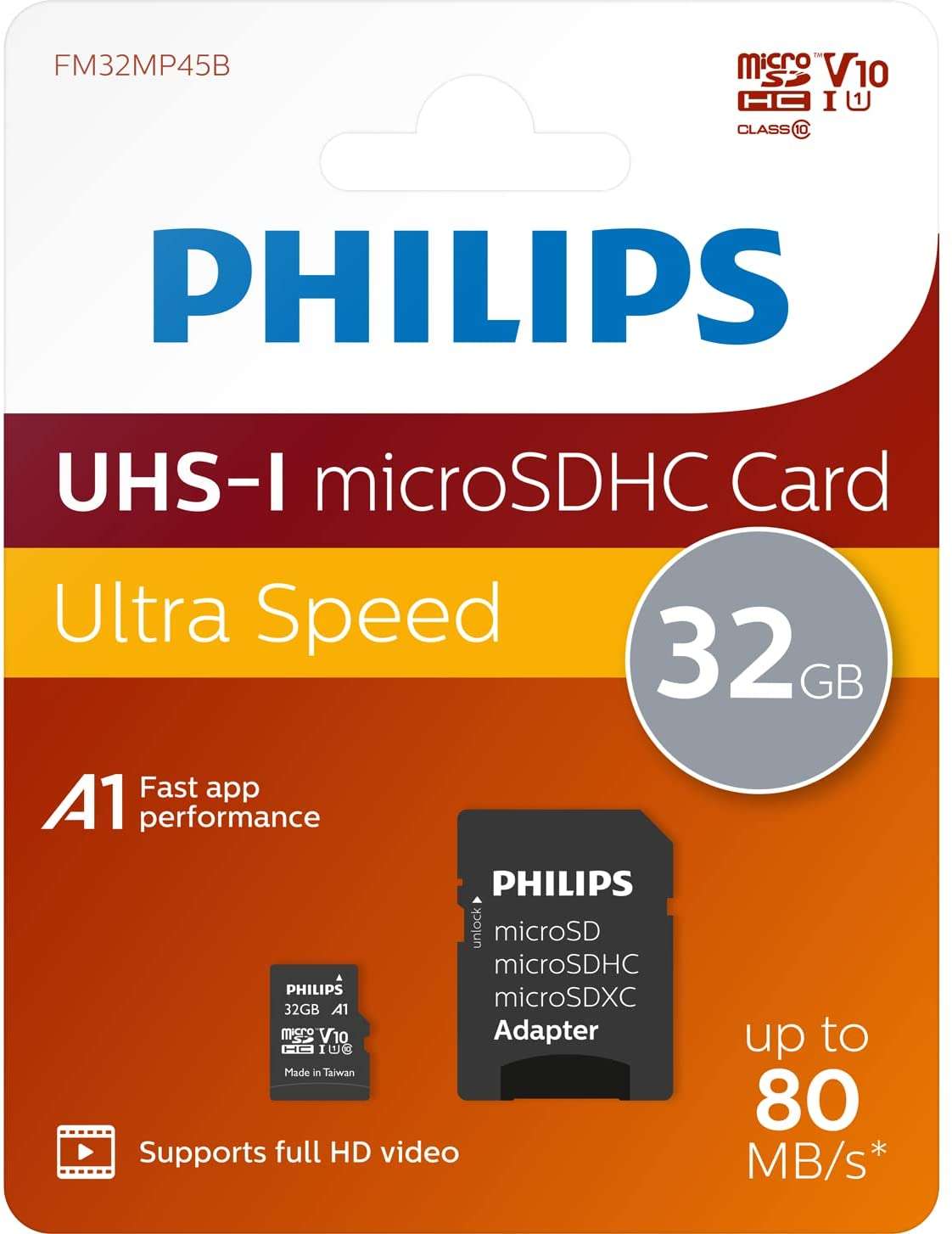 Philips 32 GB SD Card Ireland