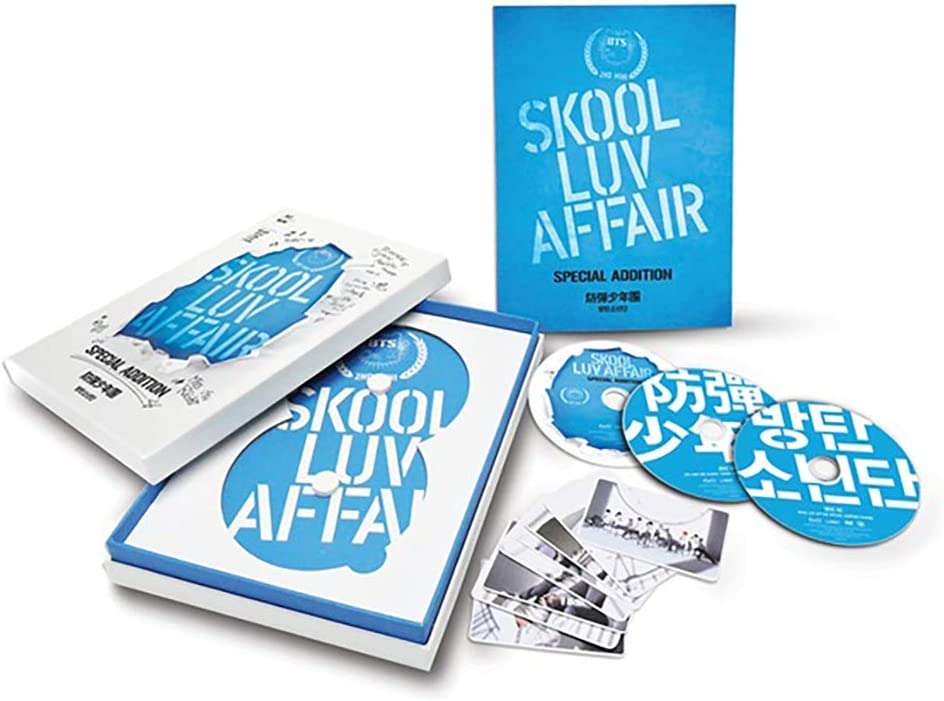 BTS Skool Luv Affair Special Addition - Zhivago Gifts