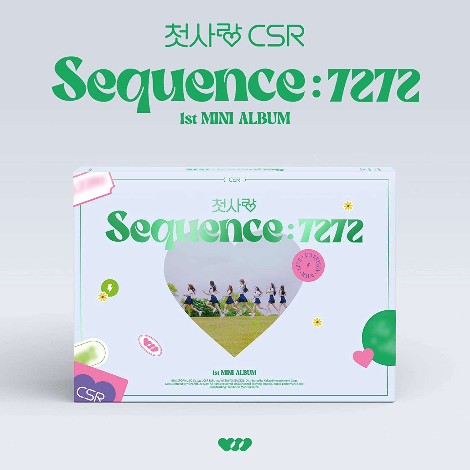 CSR Sequence 7272 Photobook - Zhivago Gifts