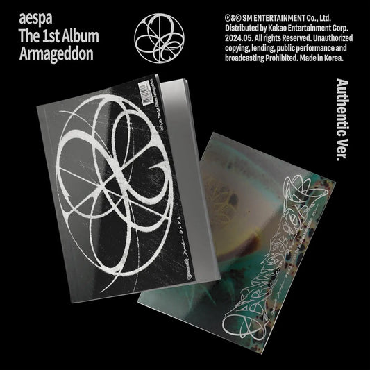 aespa Armageddon (Authentic)