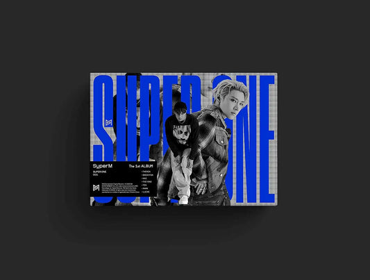SuperM The 1st Album Super One (Unit C Ver. KAI & TEN) - Zhivago Gifts