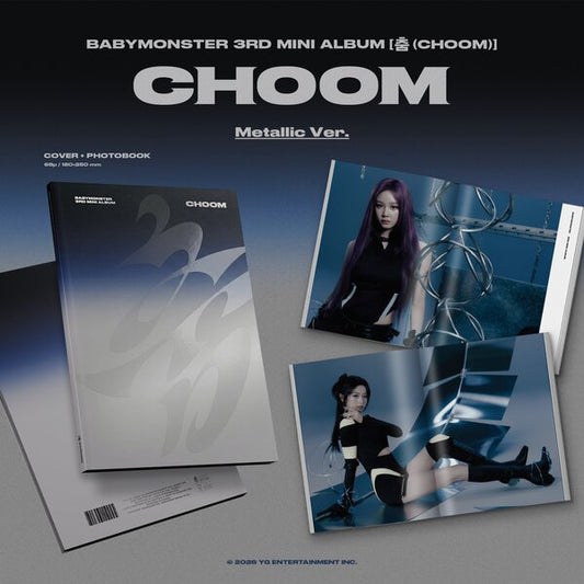 BabyMonster - [춤 (CHOOM)] - METALLIC