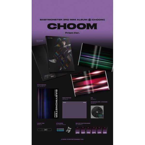 BabyMonster - [춤 (CHOOM)] - PRISM