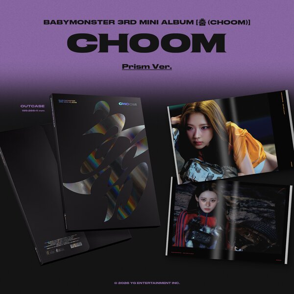 BabyMonster - [춤 (CHOOM)] - PRISM