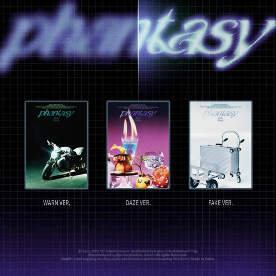 The Boyz Phantasy Pt.2 Sixth Sense