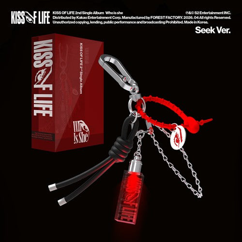 KISS OF LIFE – [Who is she] (Seek Ver.) (Limited)